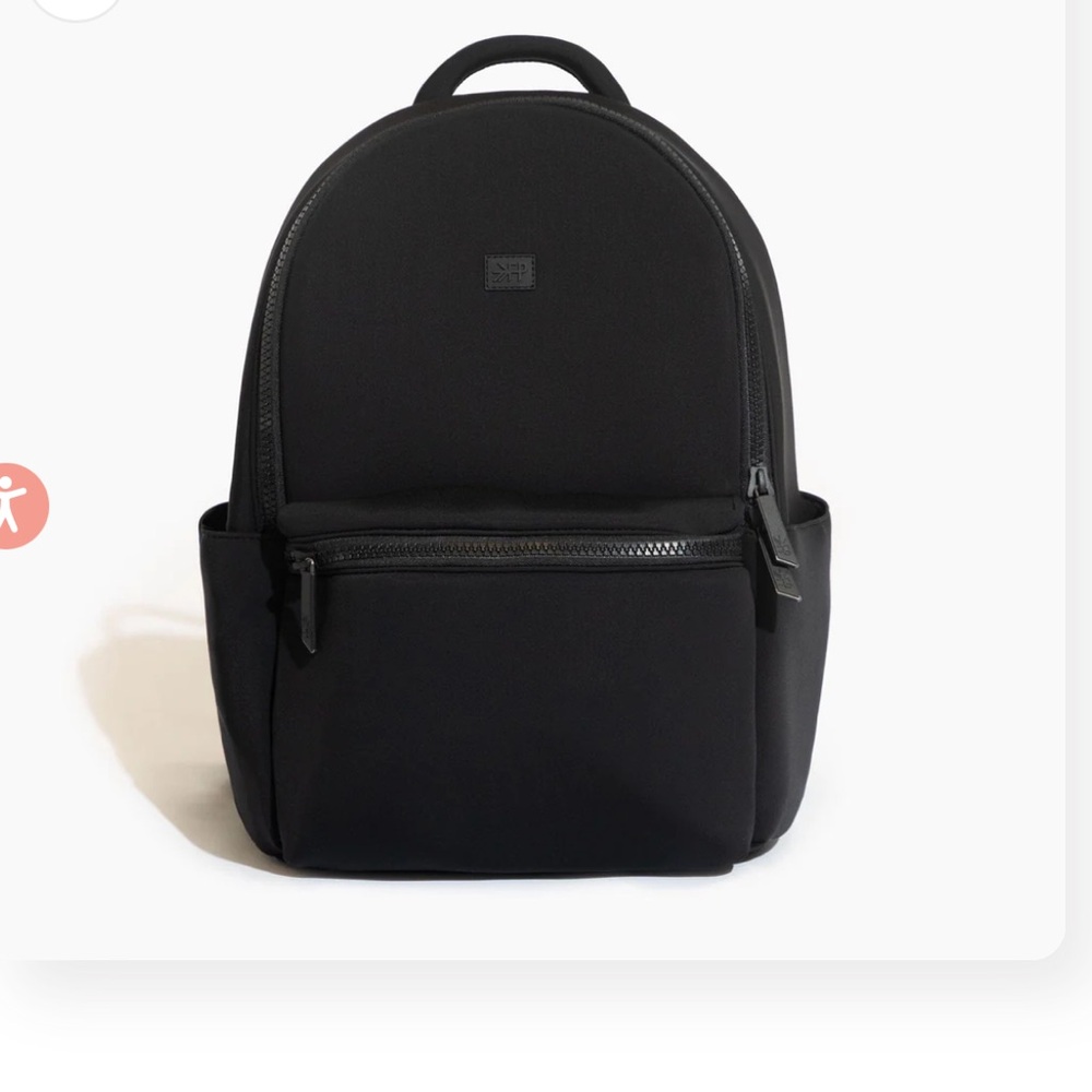 Freshly Picked Ebony Seoul Neoprene City Backpack